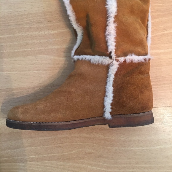 HOST PICK! Suede & Faux Fur Boots - Picture 8 of 9